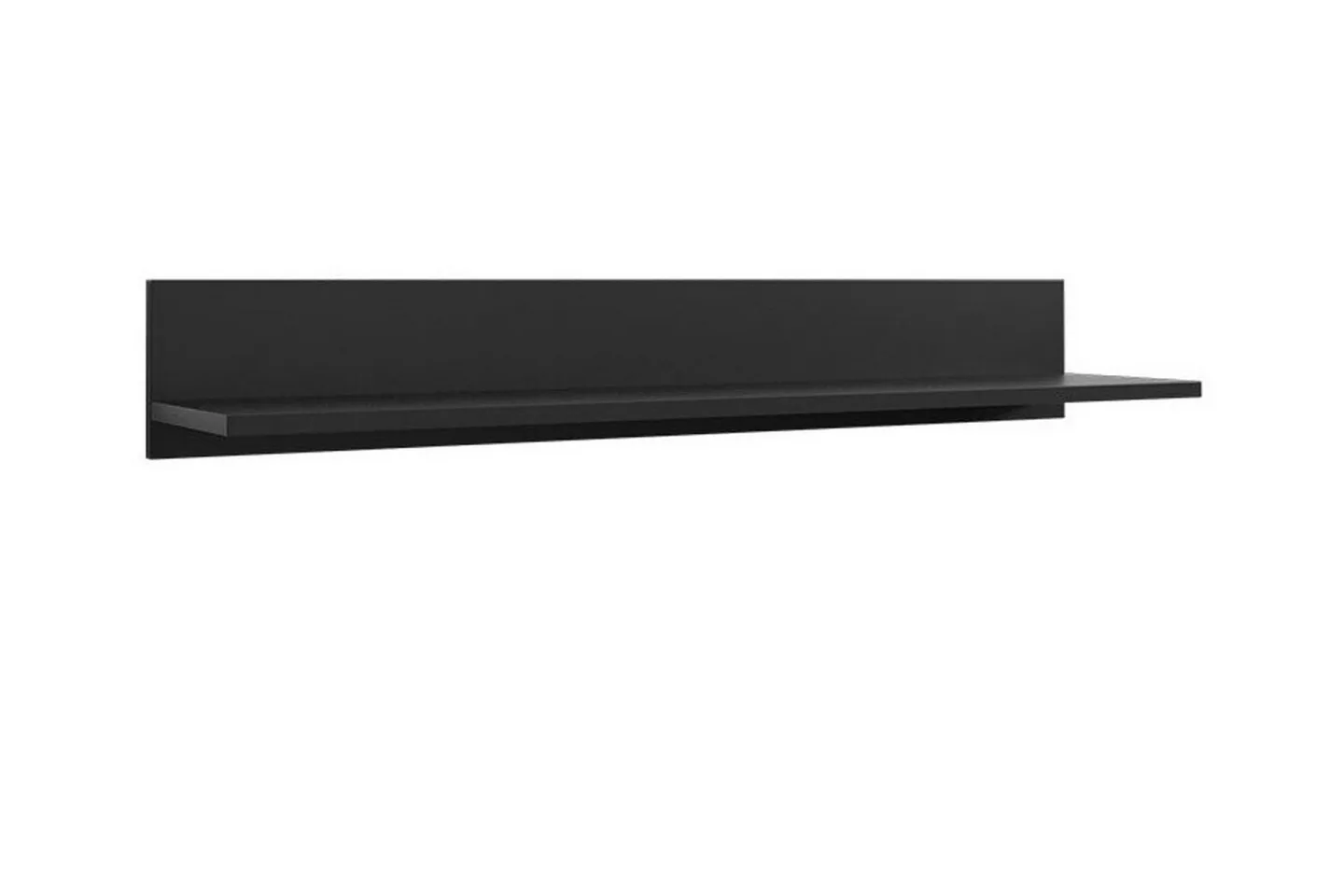 Dunvegan Vägghylla 100x22 cm Black -