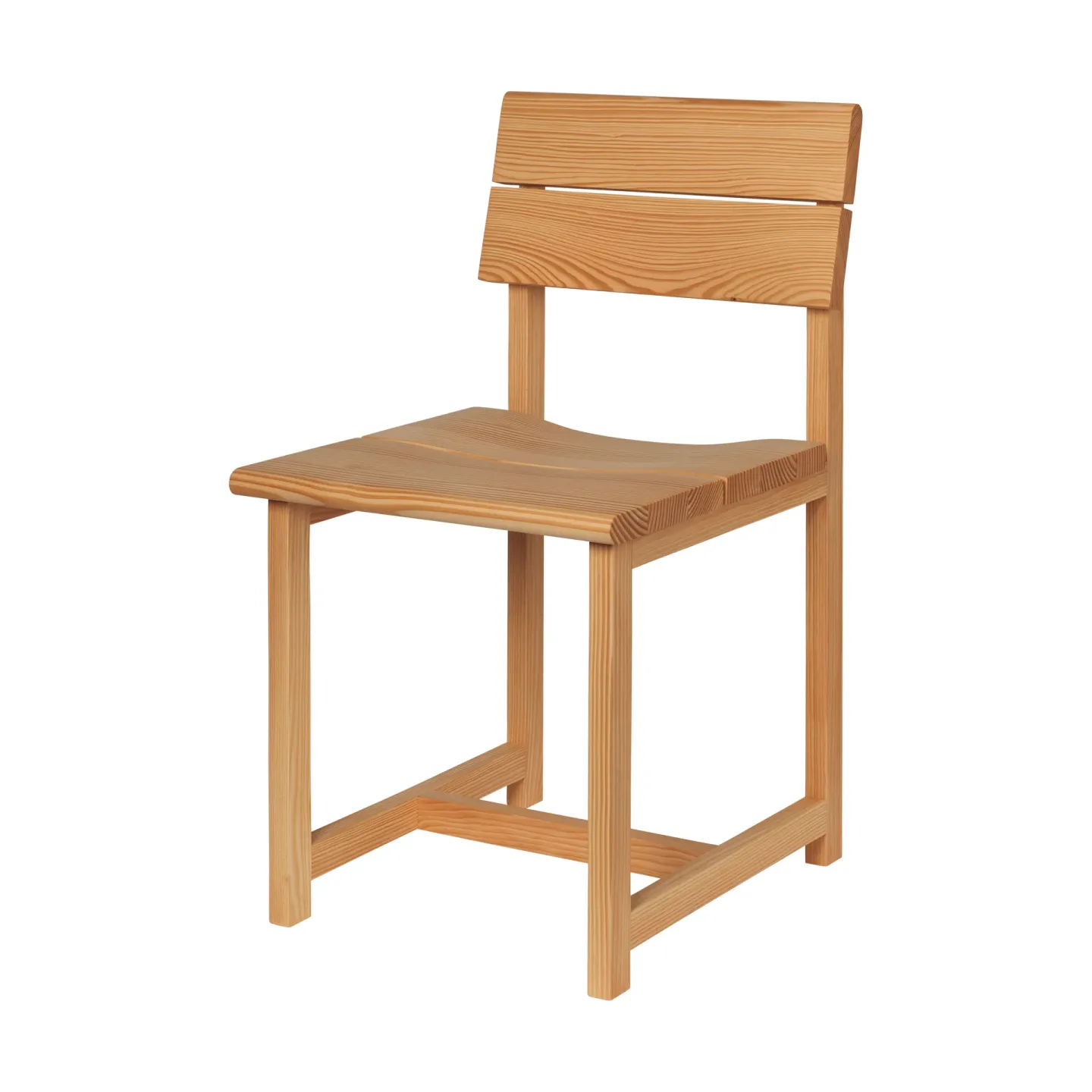 Ferm Living Visit dining chair Stuhl Douglas-Tanne