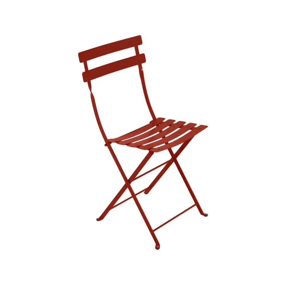 Fermob Bistro Metal stol Chili (röd)