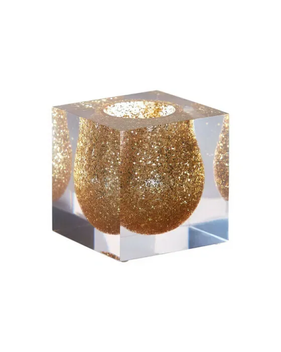 Bel Air Mini Scoop vase guld