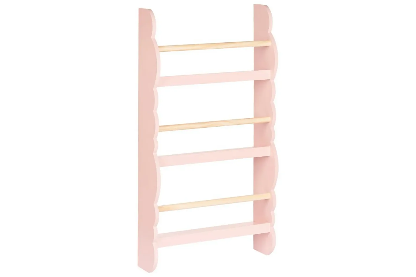 Bokhylla Rigolet Rosa, ljust trä - Rosa, ljust trä