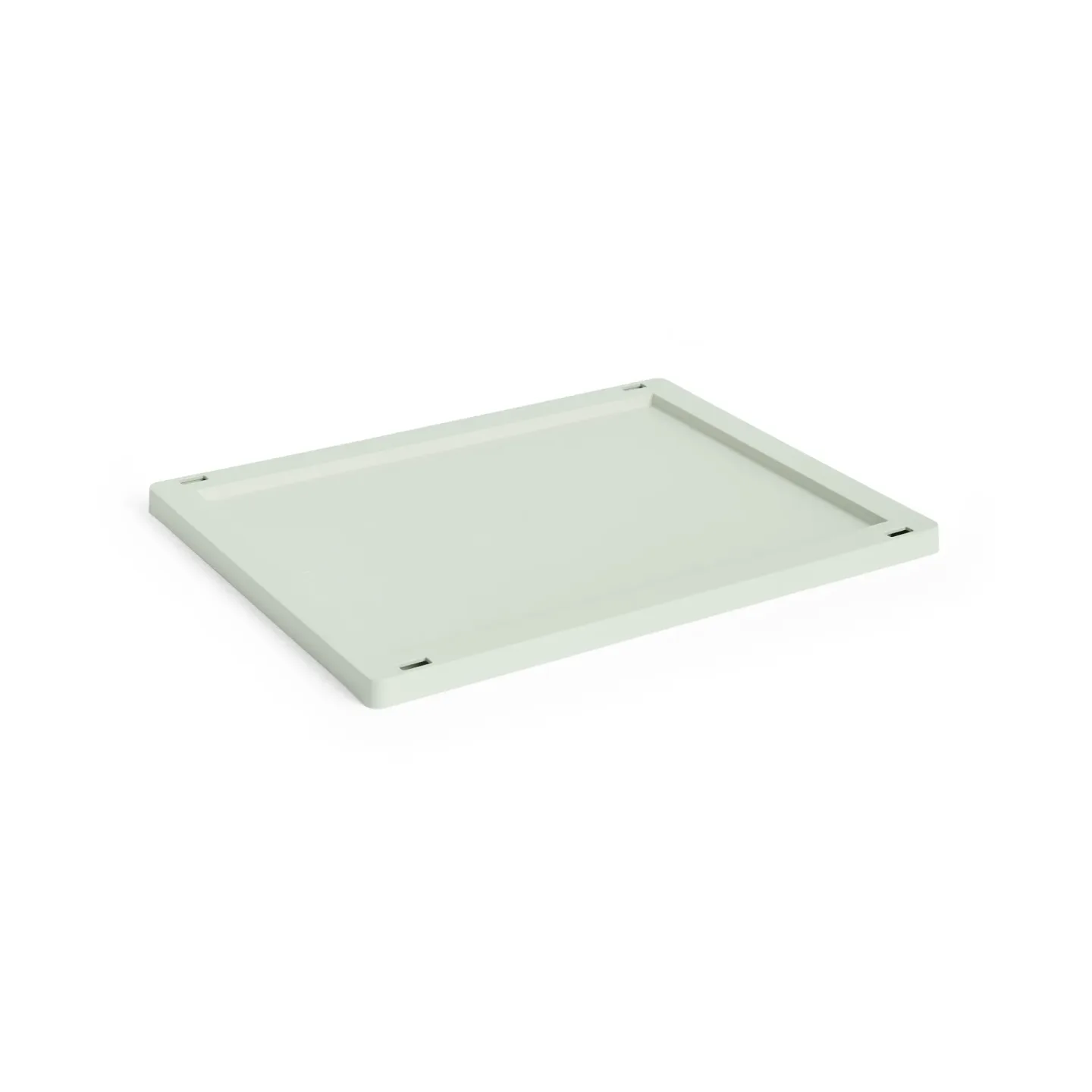 HAY Colour Crate lock plastic medium Mint