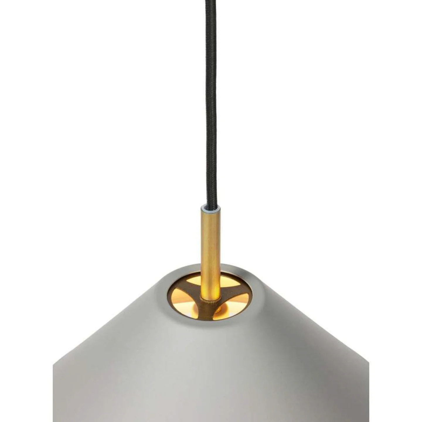 Hygge Pendelleuchte Ø40 Warm Grey - Halo Design - Esszimmer - Metall