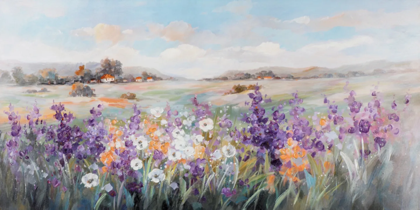 image LAND Gemälde Sommerblumen | Schubiger Möbel