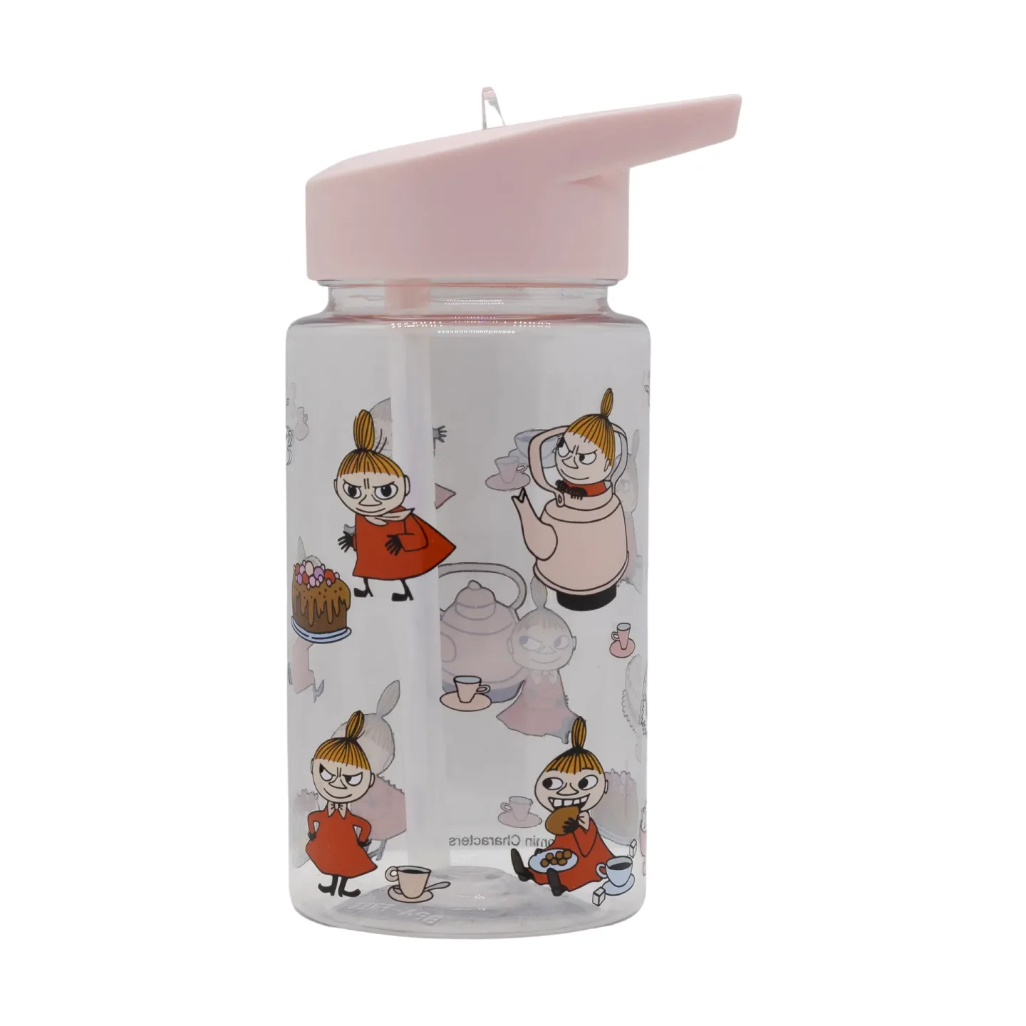 Rätt Start Mumin Kleiner My Wasserflasche 55 cl Rosa