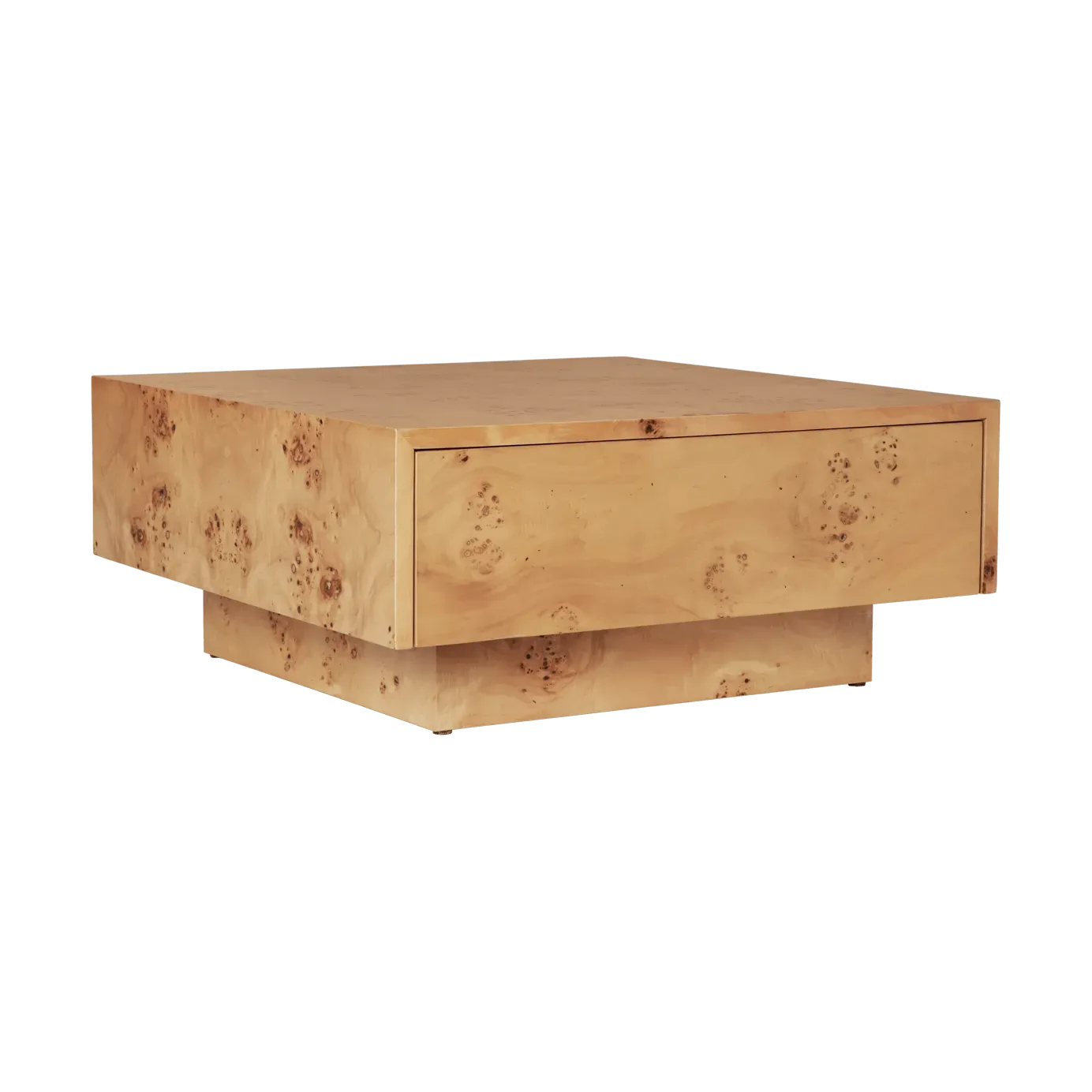 Ferm Living Burl storage soffbord 70x70 cm Natural