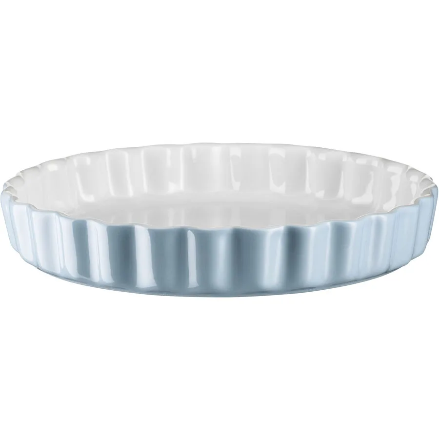MÄSER Tarteform Kitchen Time Blau Keramik 27 cm