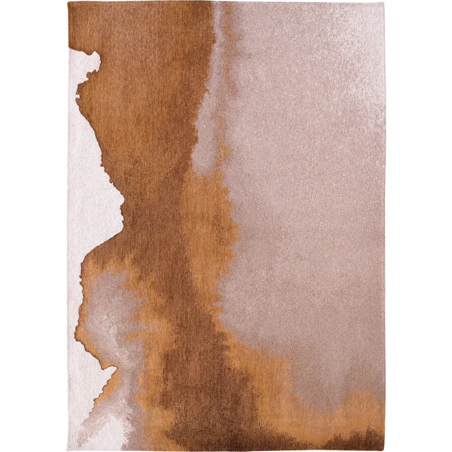 Teppich Lagoon Beige, Braun, Weiss Anderes Muster Polyester 140 x 200 cm