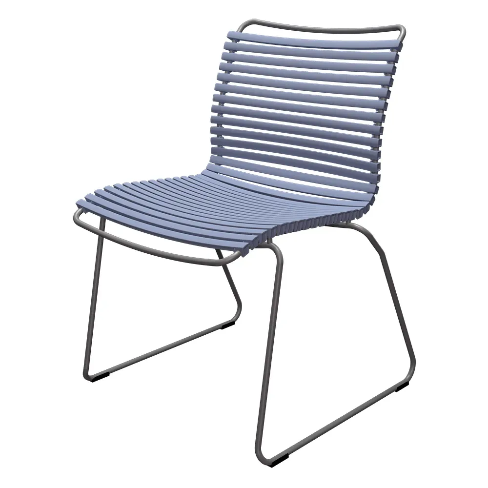 Houe, Click Stuhl taubenblau