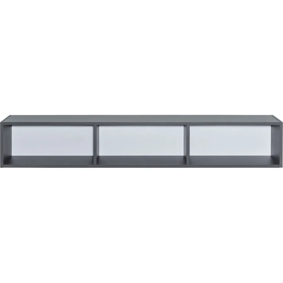 Regal Setup schiefer Holzwerkstoff B 115.2 T 26 cm
