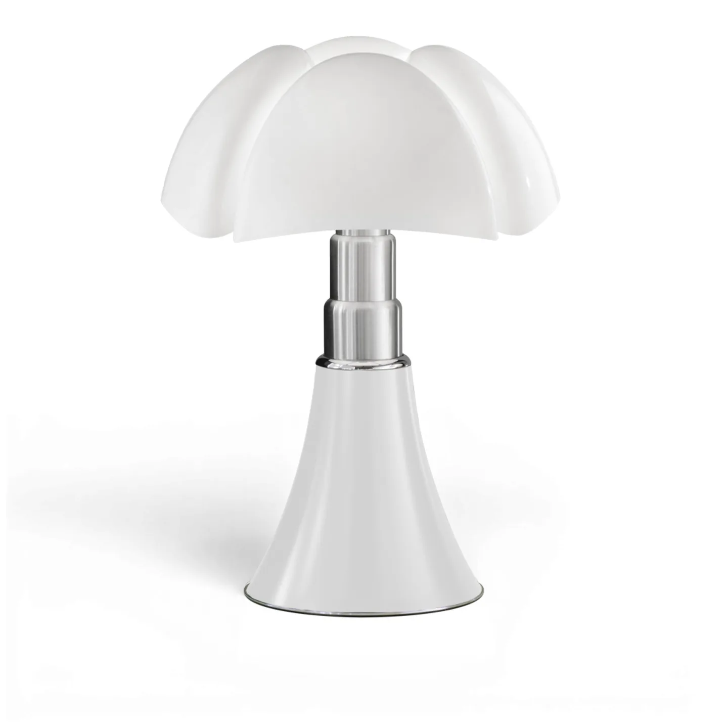 Martinelli Luce - PIPISTRELLO MEDIO - 7W 2700K LED DIMMABLE - WHITE - Bordslampor - Gae Aulenti