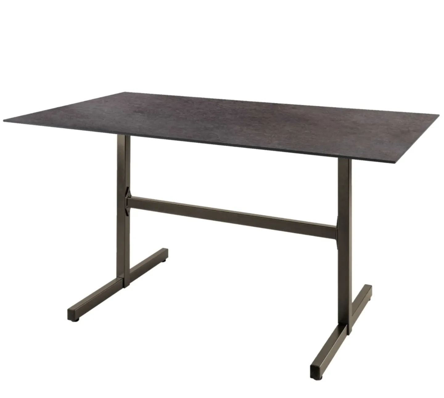 Schaffner Gartentisch Luzern Decor Braun | Schubiger Möbel