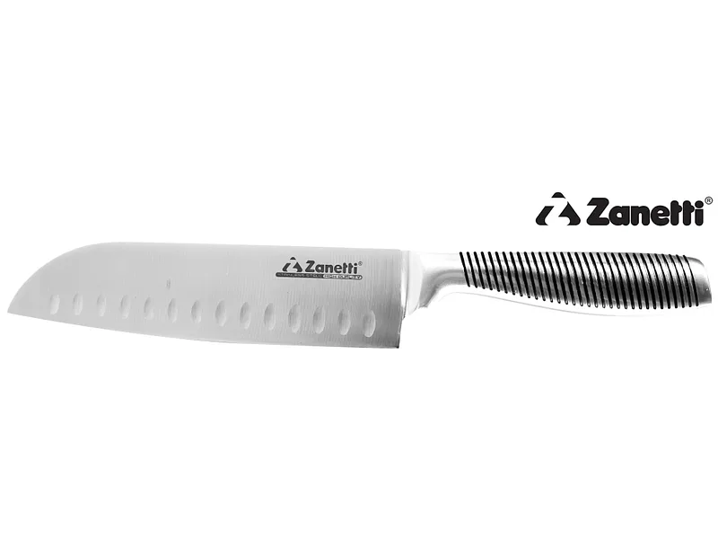 ZANETTI Santoku-Messer ULTRA Edelstahl edelstahl