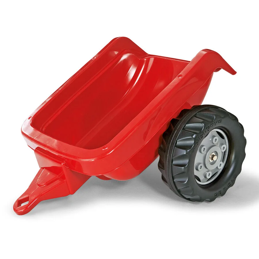 RollyMega Trailer Rolly Toys Rot Kunststoff