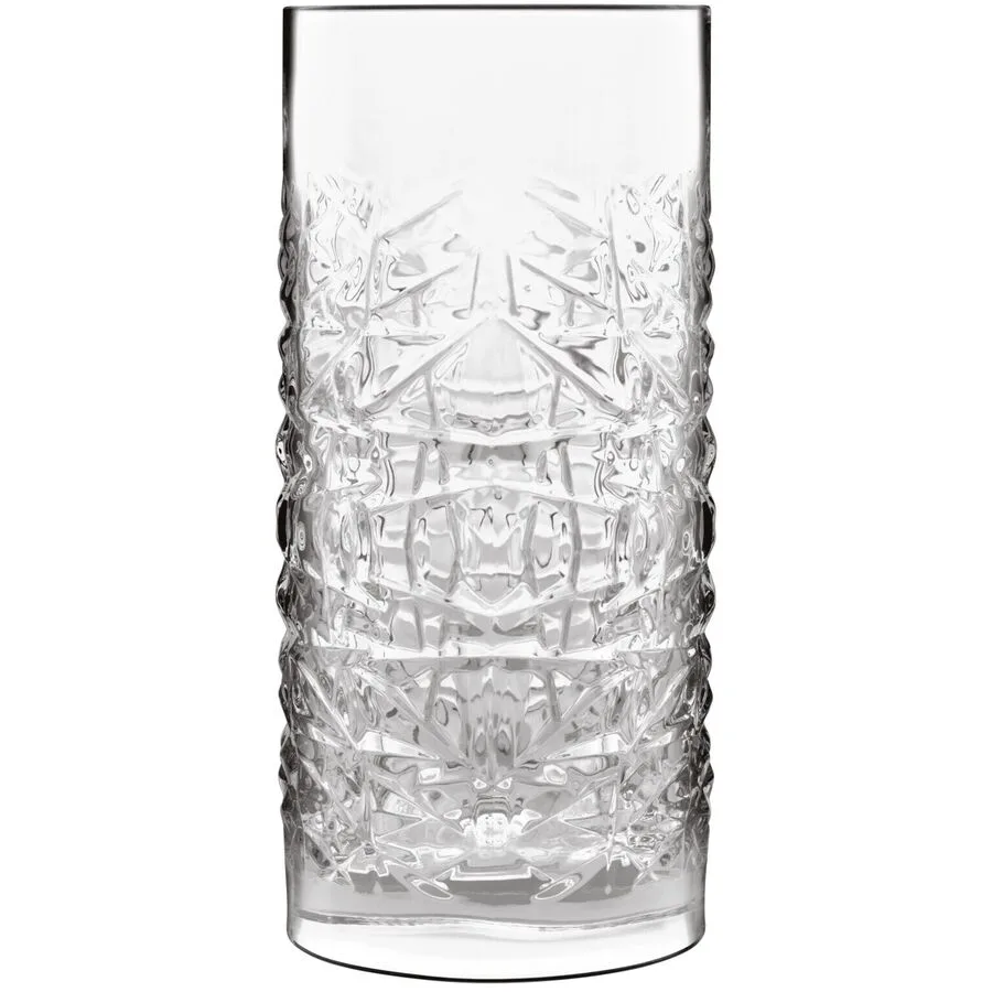 BORMIOLI LUIGI Longdrinkgläser-Set Mixology Transparent Glas 15.8 cm 7.5 cm