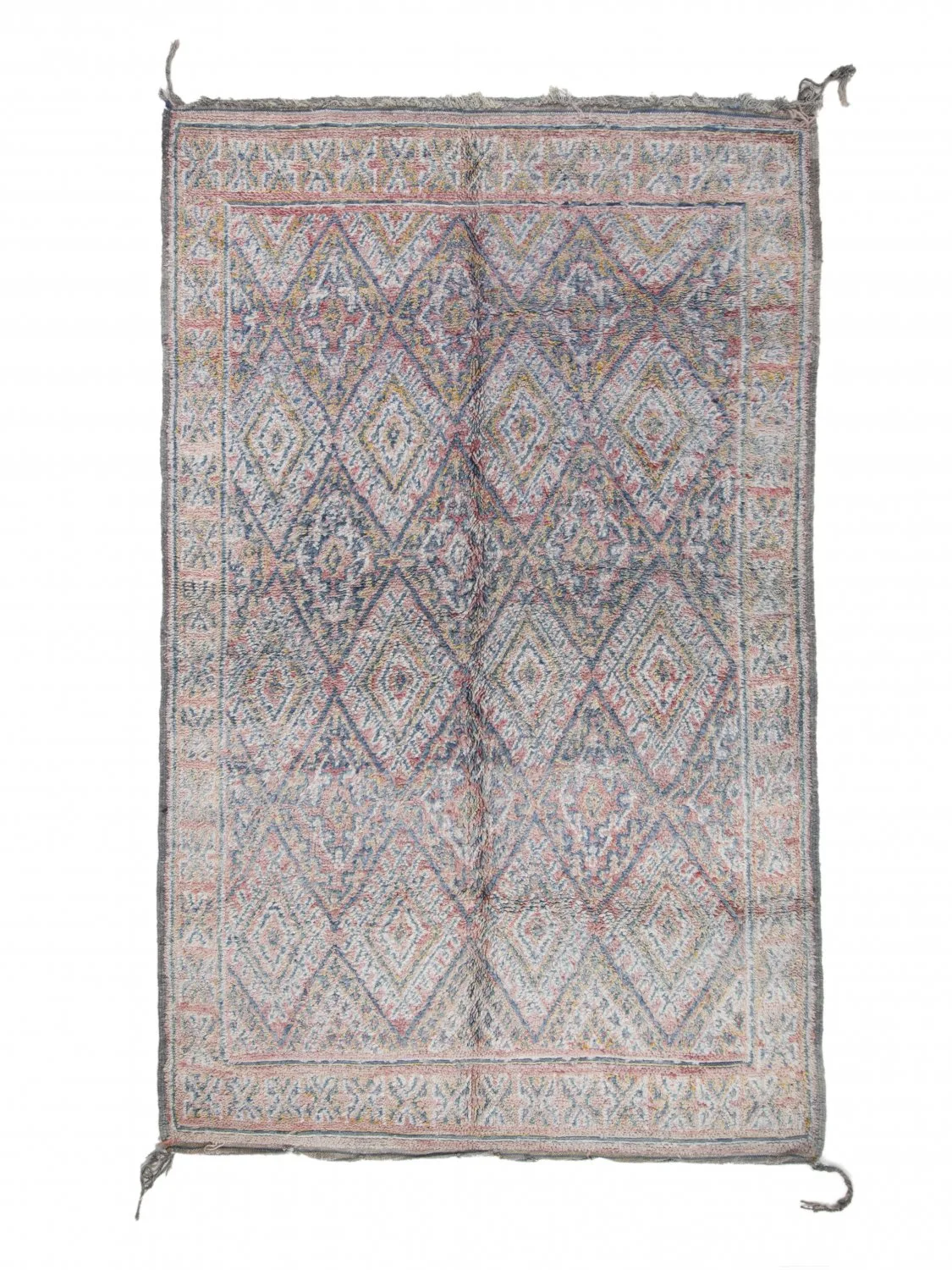 Kelim-teppe Marokkansk Azilal Special Edition 320 x 200 cm (Størrelse: 320 x 200 cm)