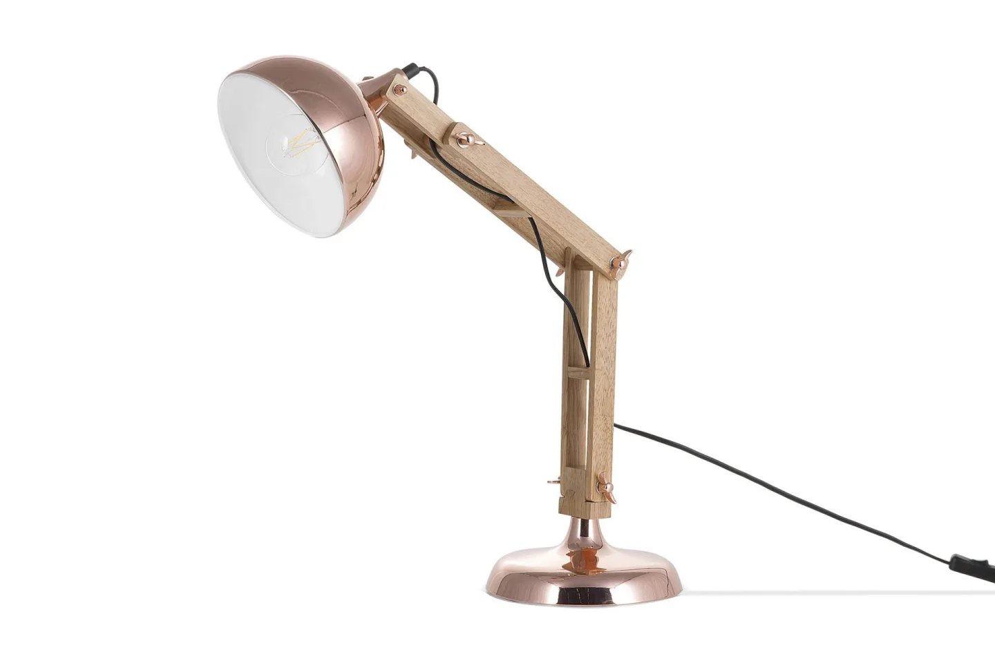 Salado Skrivbordslampa 53 cm - Koppar