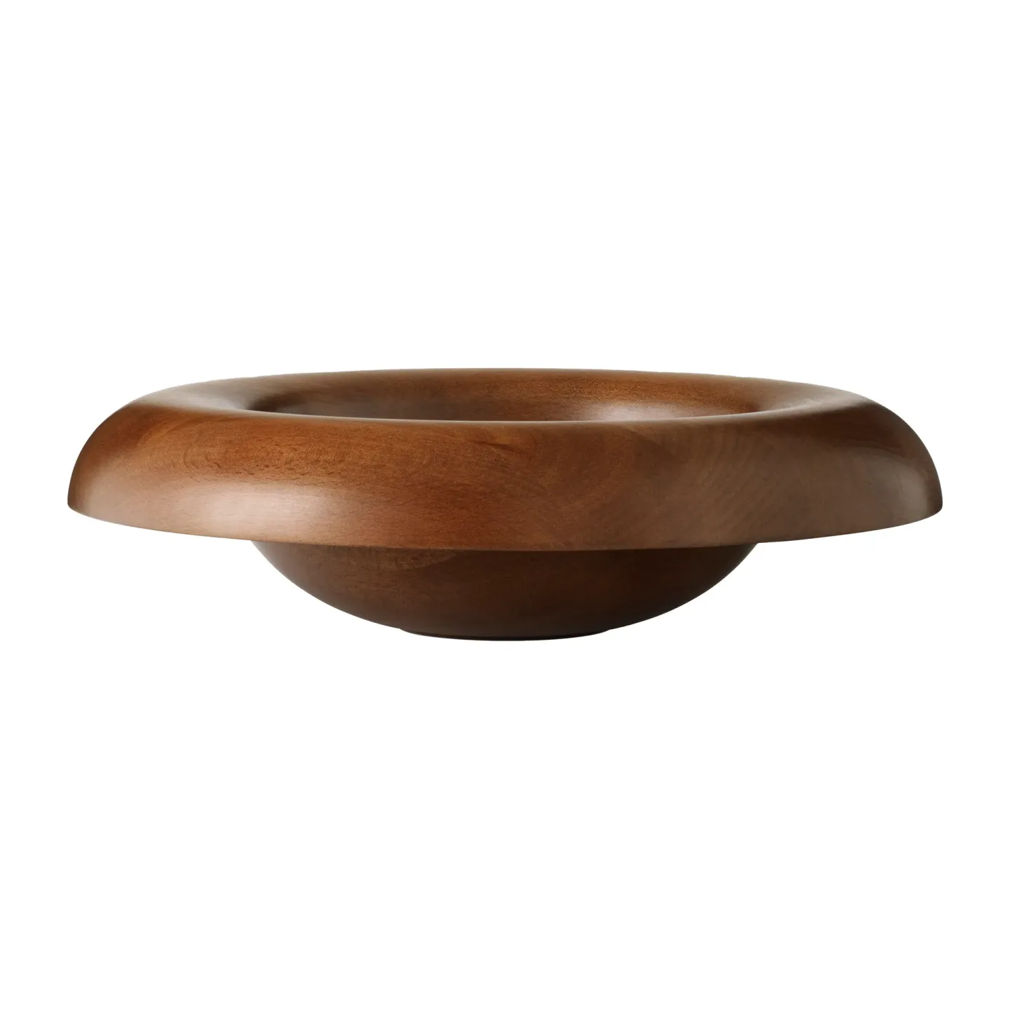 Audo Copenhagen Rond skål Ø42 cm Bokträ