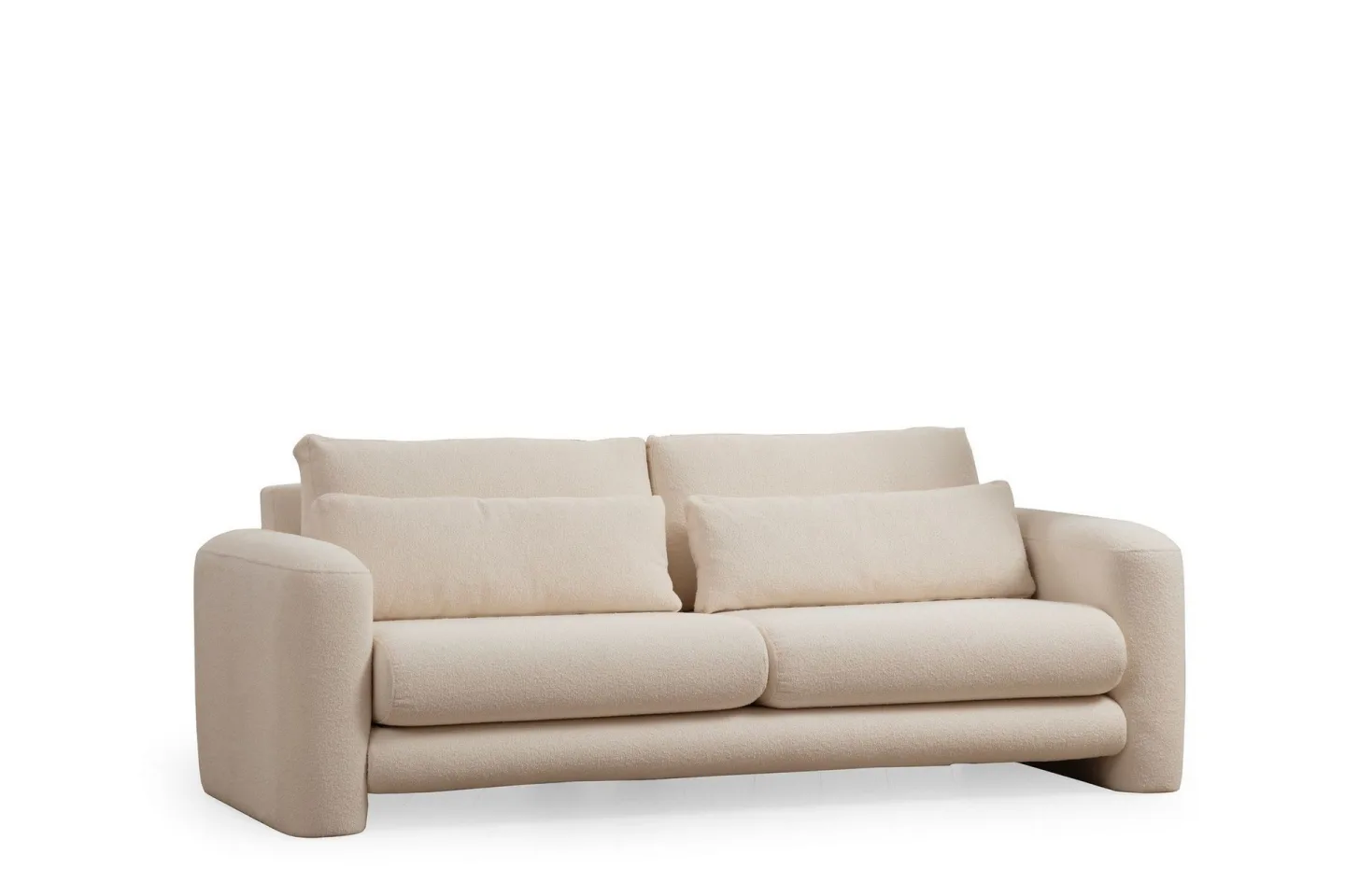 Makhan Soffa 3-sits - Ljusbeige