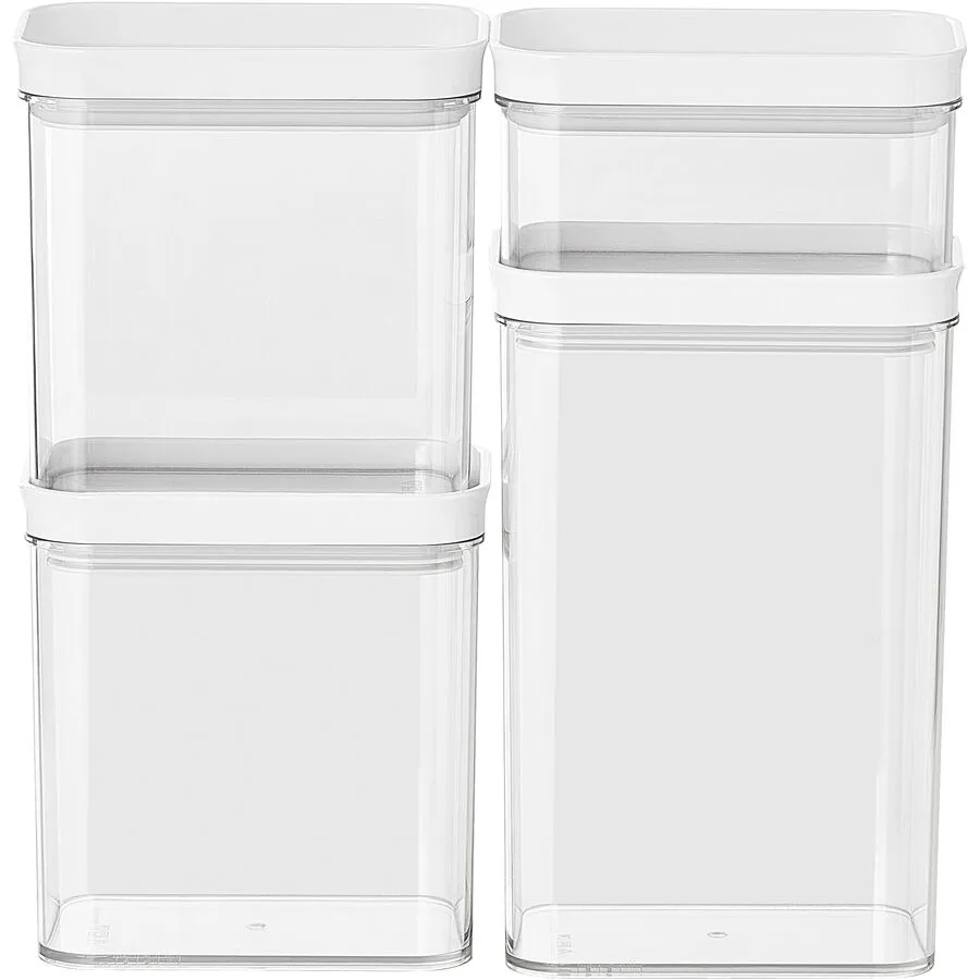 Vorratsdose Smart transparent PET T 10.5 cm