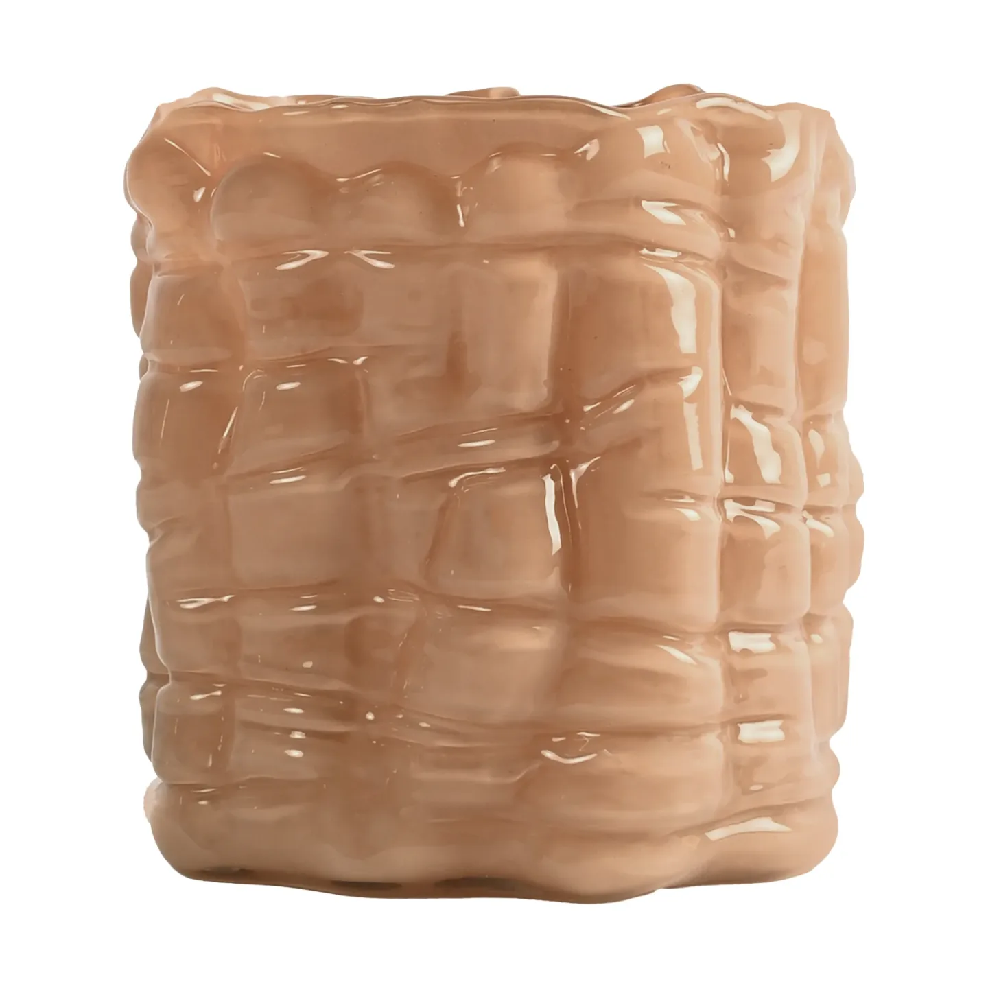 Byon Laranne Windlicht Ø15 cm Pfirsich