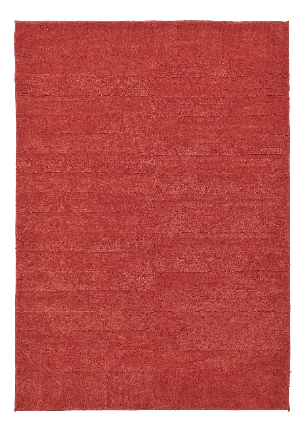 Ryetepper - Paxos (terrakotta) (Størrelse: 130 x 190 cm)