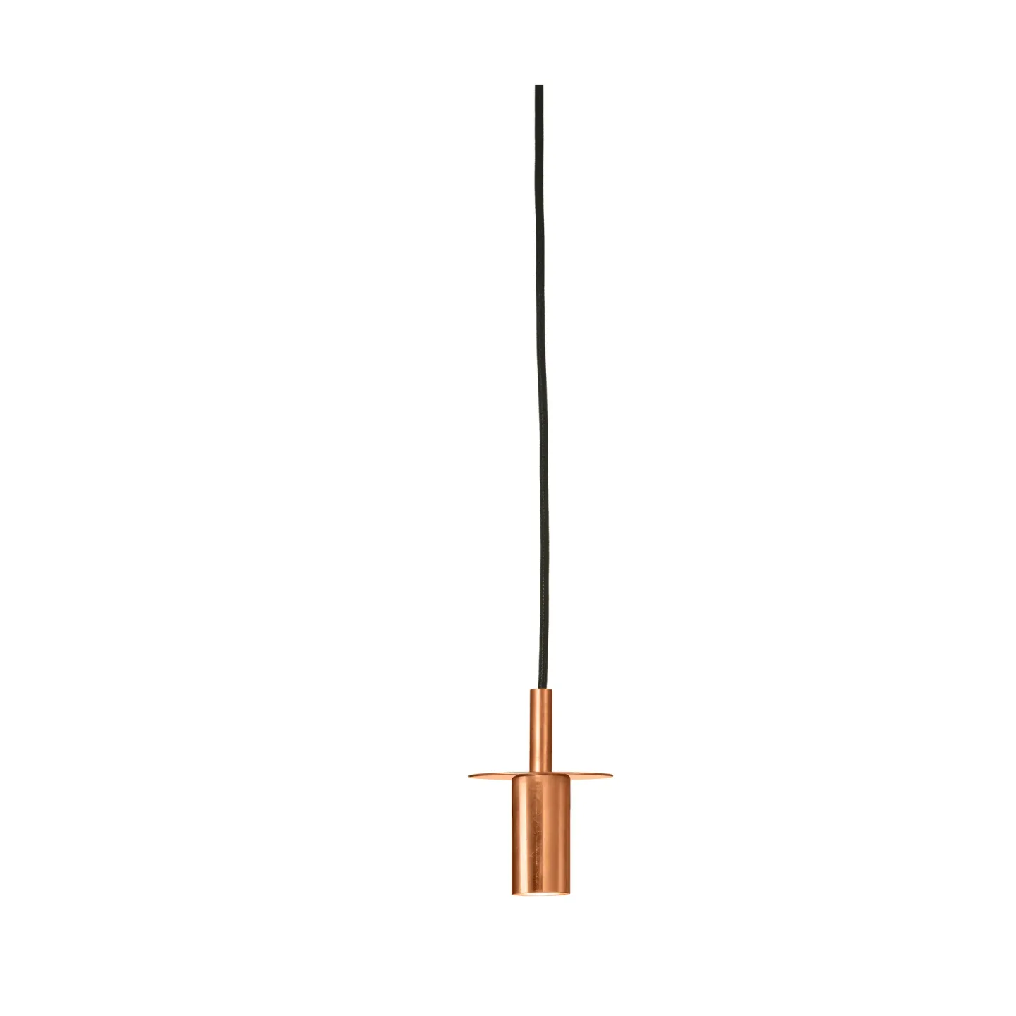 Örsjö Belysning Starlight 1 Pendelleuchte 13,6 cm Rohkupfer