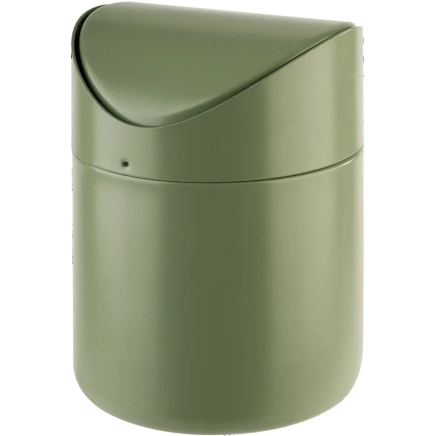 Abfalleimer Aps Grün Edelstahl 17 cm 1.2 l