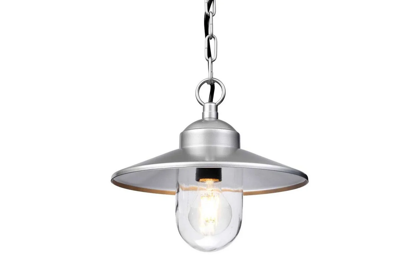 Elstead Lighting - Klampenborg Ø28 - Takbelysning - Silver