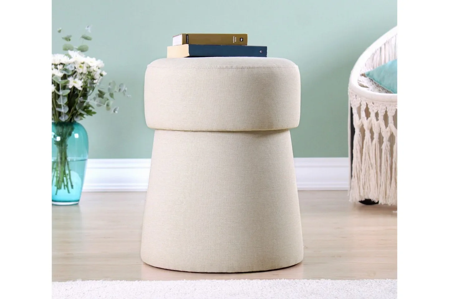 Waterford Sittpuff 40 cm - Beige