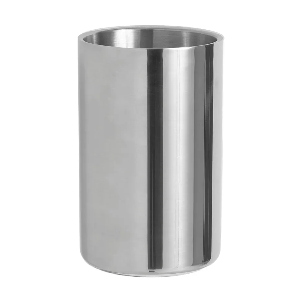 HAY Essential Steel vinkylare Rostfritt stål, 19,5xØ12 cm