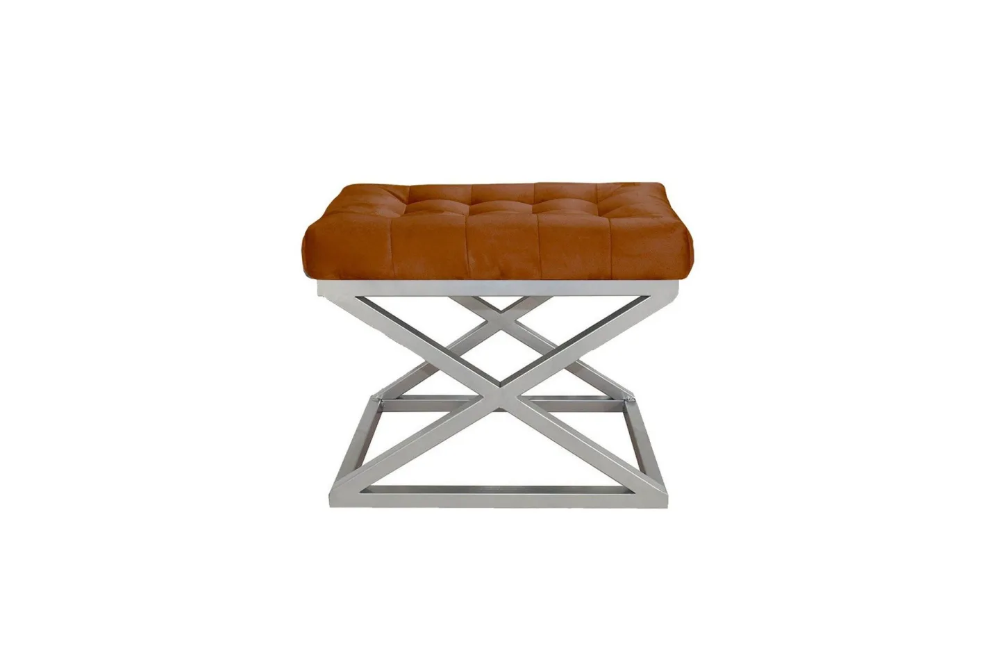 Gillie Sittpuff 40 cm - Silver/Brun