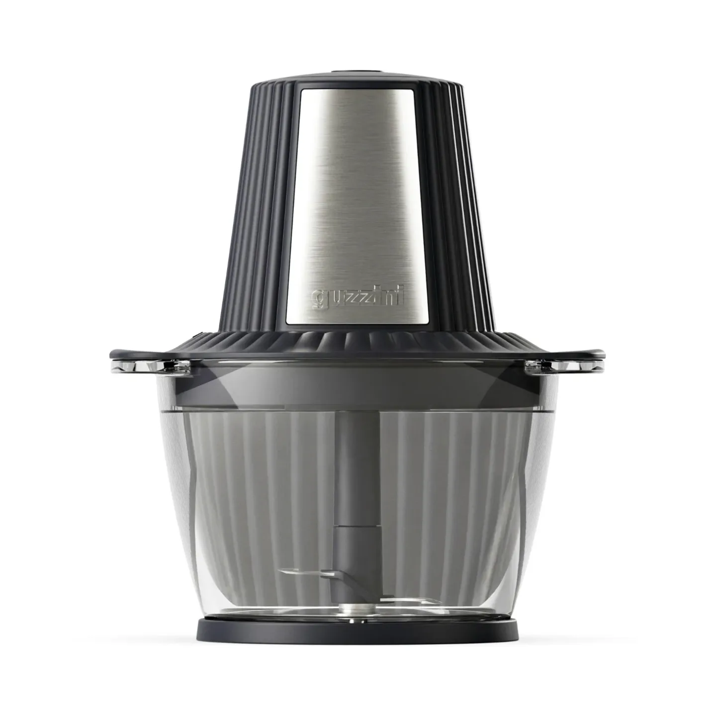 Guzzini Sous chef elektrischer Gemüseschneider Grey