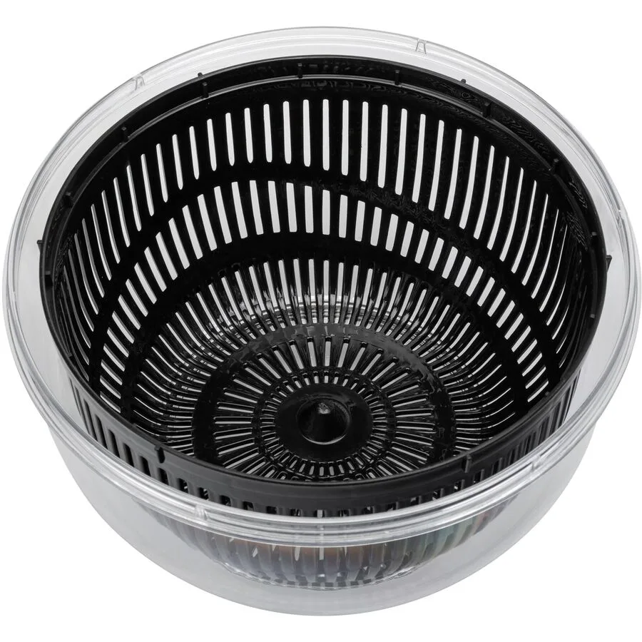 Salatschleuder COCON Transparent/Schwarz ABS B 25 cm