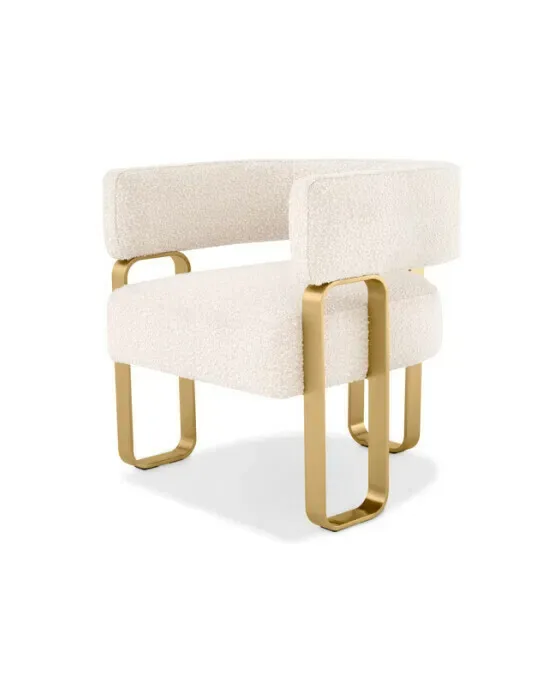 Capricorn Armchair Bouclé Cream