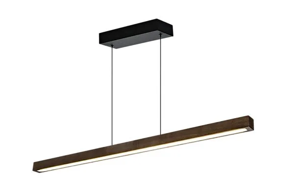 Aneta Lighting - Linea 100cm - Taklampa - Brun