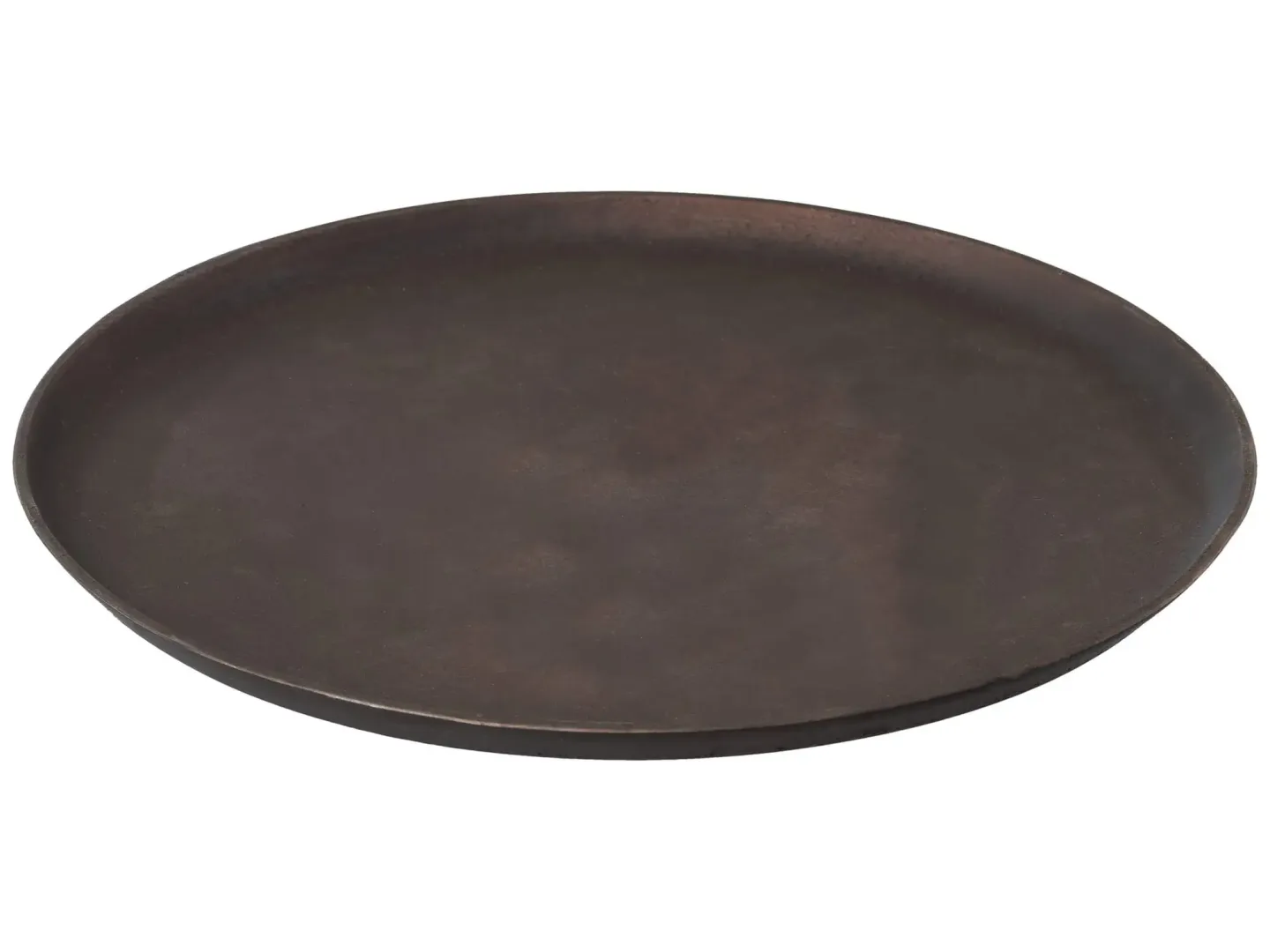 Gasper Teller Amaro, Schwarz H: 3 cm | Schubiger Möbel
