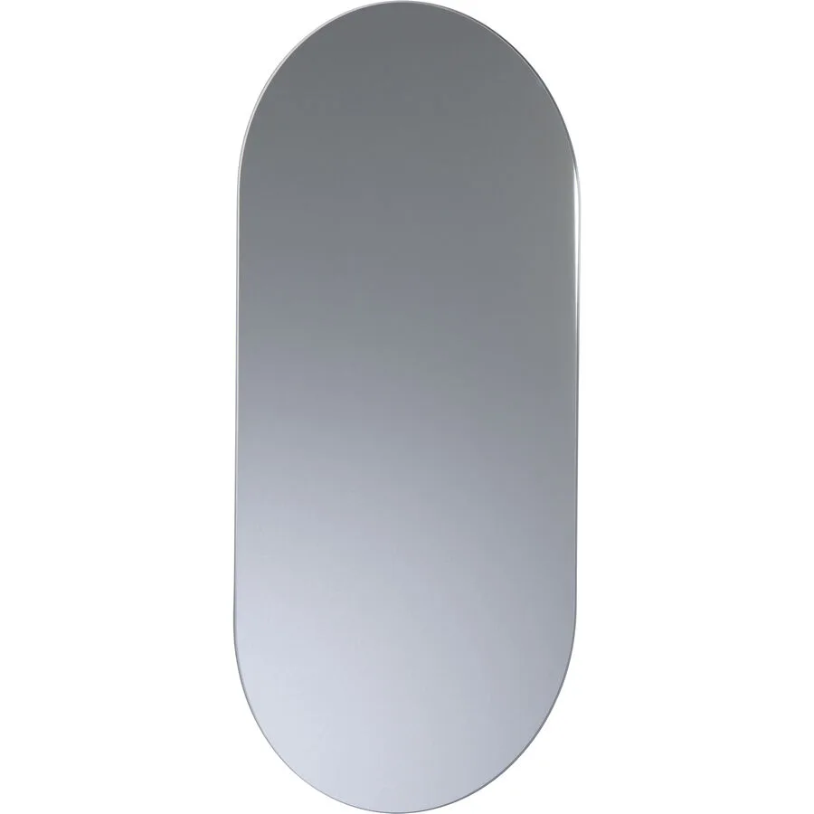 Spiegel Smokey Grau Glas 35 cm 70 cm