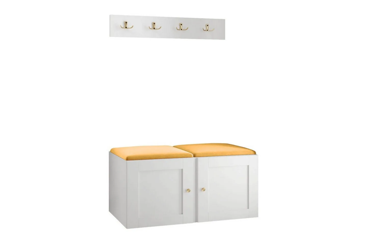 Dunvegan Highboard White -