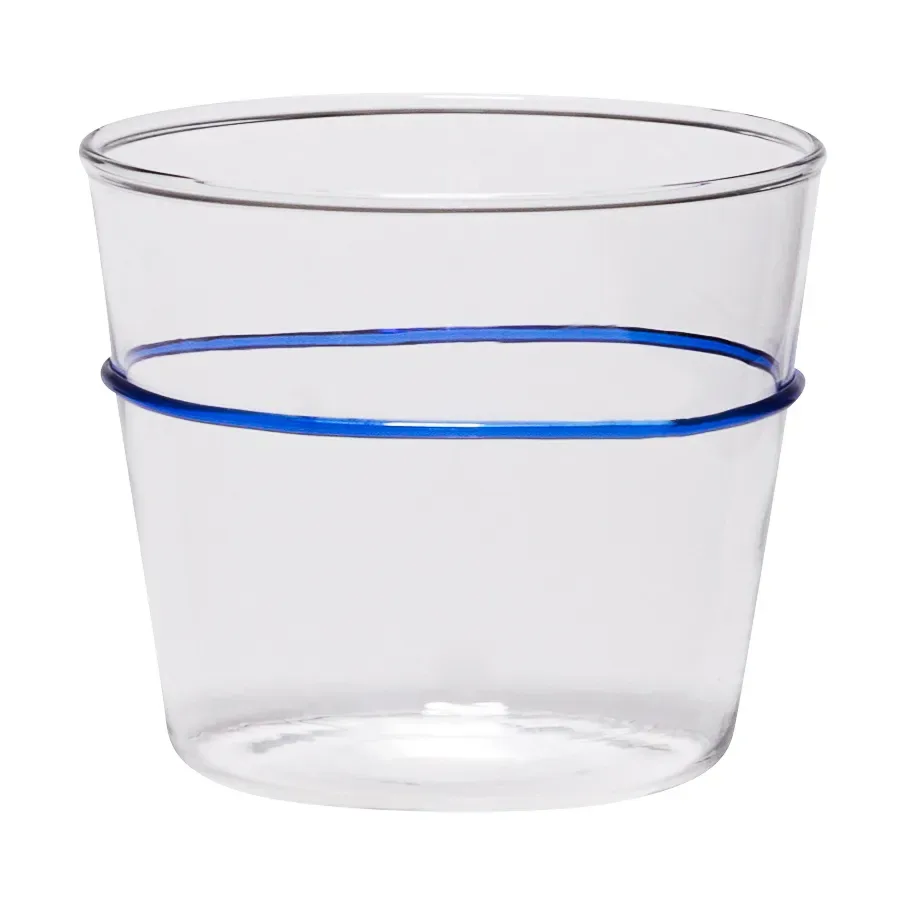 Hübsch Orbit Trinkglas 20 cl Blue
