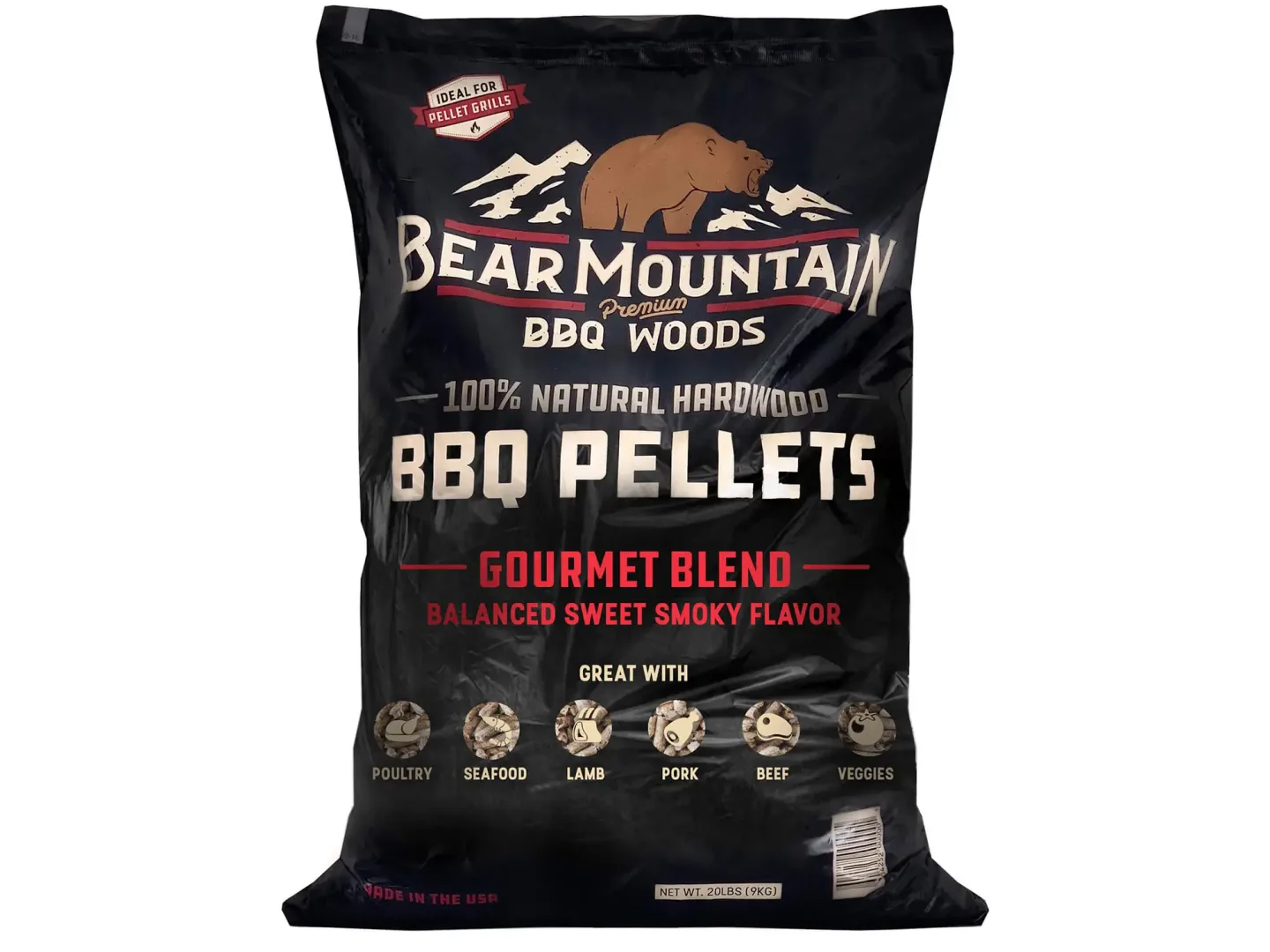 Blaser und Trösch Pellets Bear Mountain Gourmet Blend Mehrfarbig | Schubiger Möbel