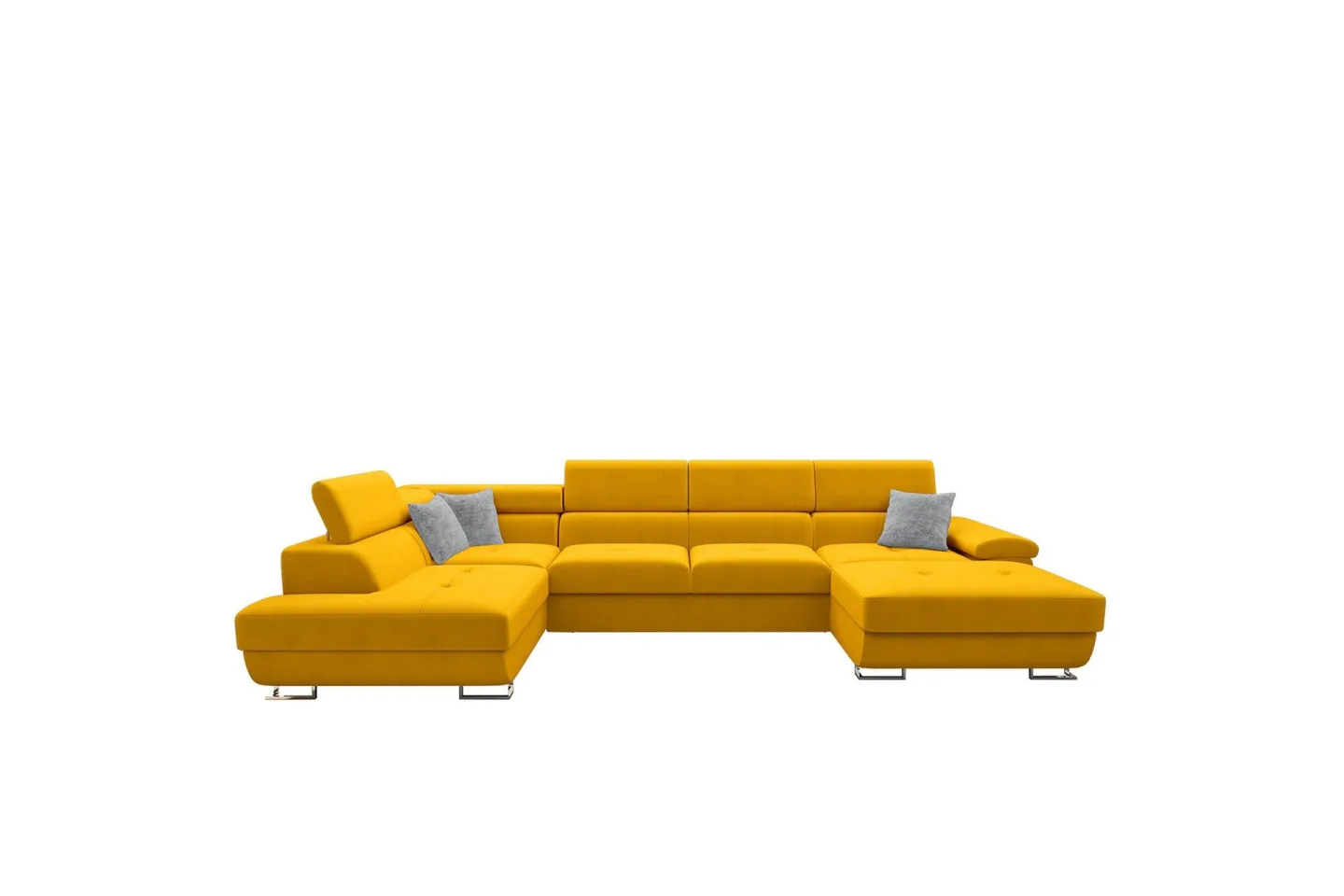 Reginia Bäddsoffa m. Divan och Schäslong -