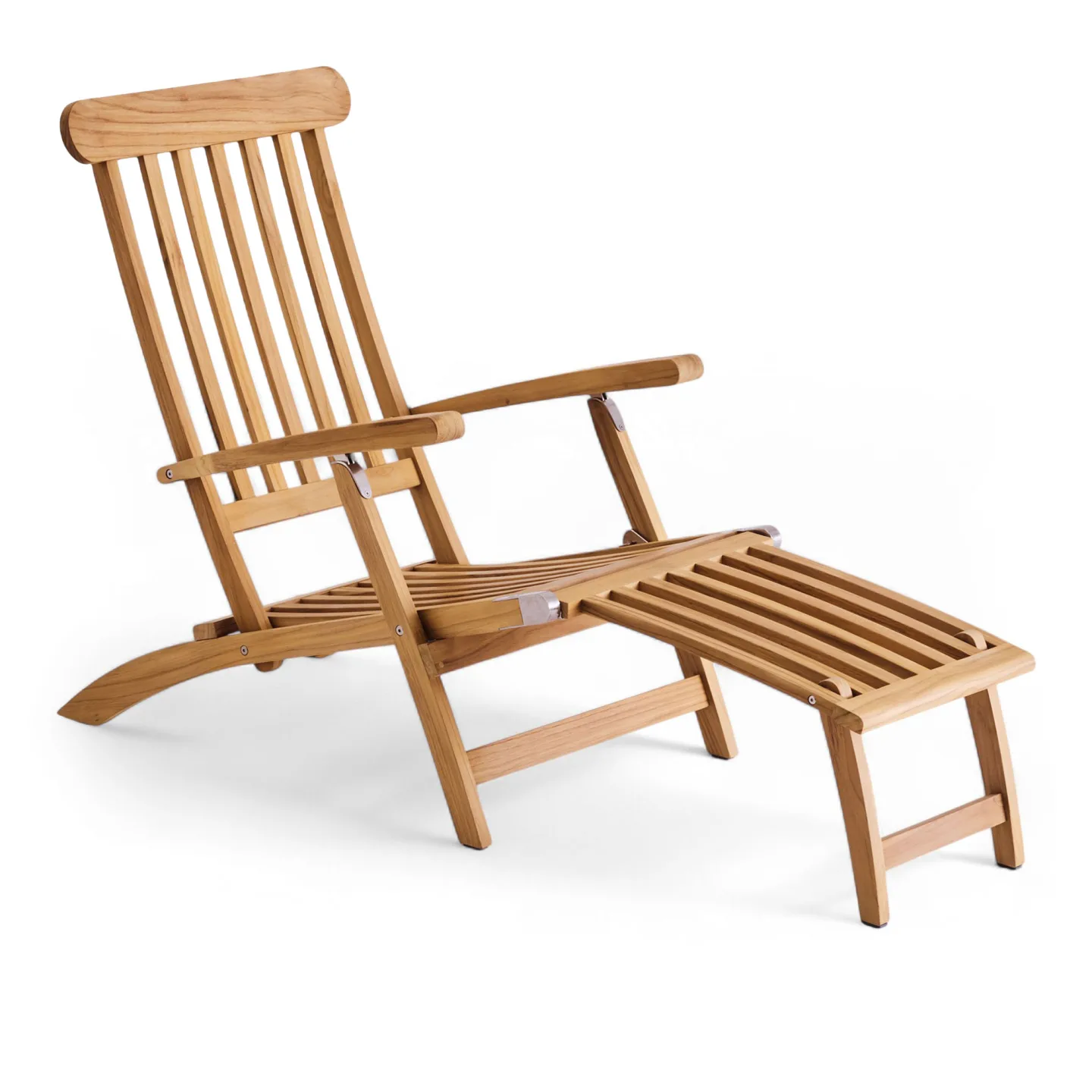 A Huseby - Midsummer Outdoor Deck Chair - Solstolar - Trä