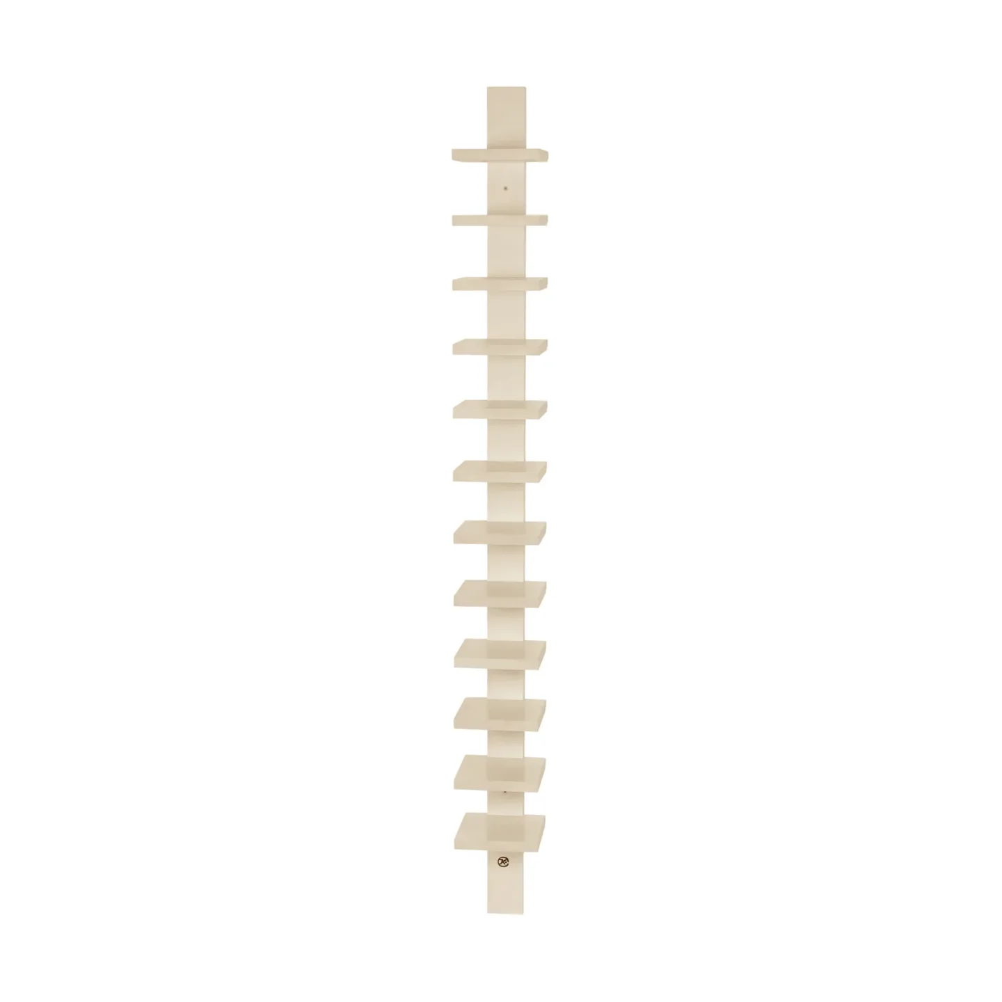 Källemo Pilaster Wandregal Weizen Hochglanz