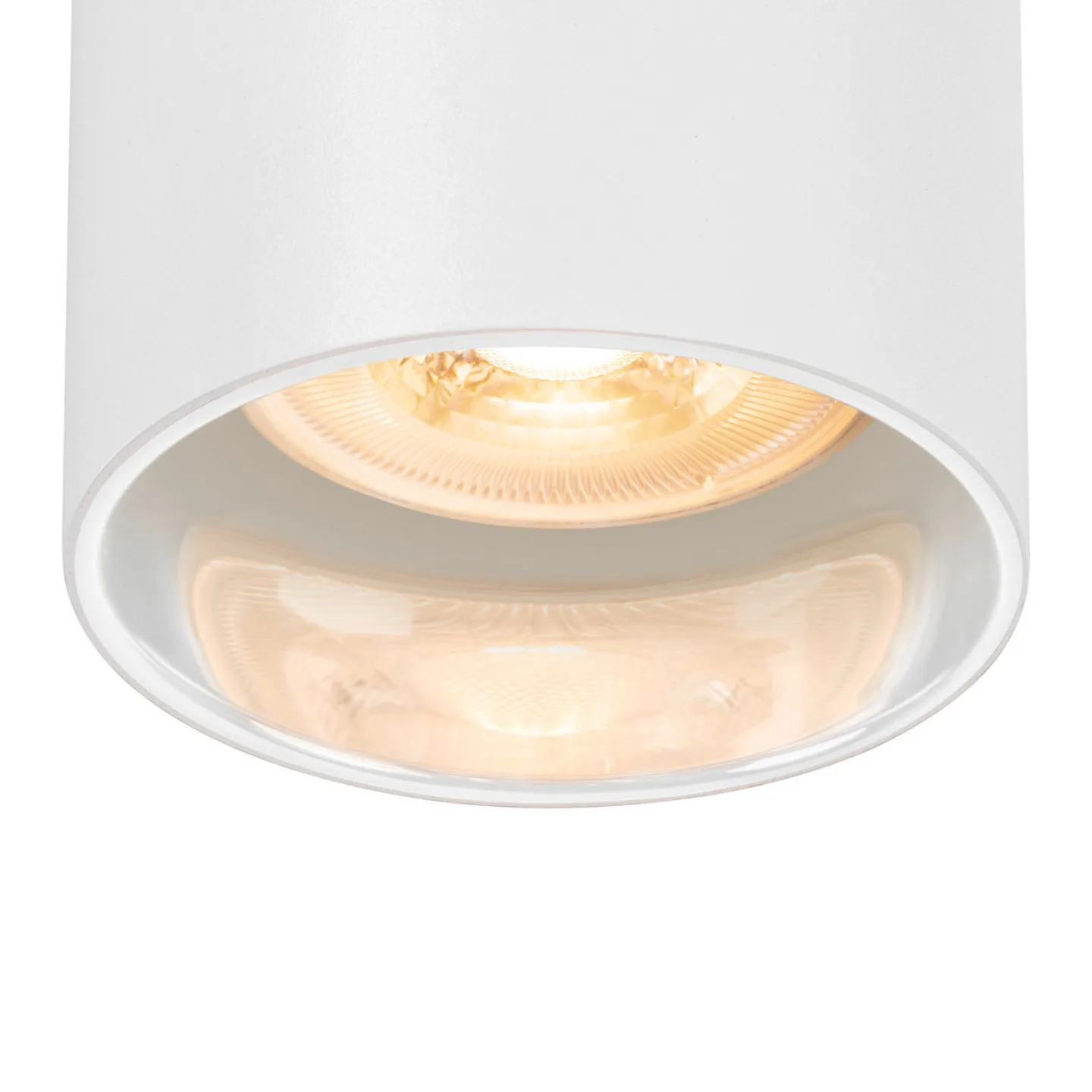 Asto Tube 2 loftlampe hvid - SLV - Stue - Moderne - Metal - Med afstand
