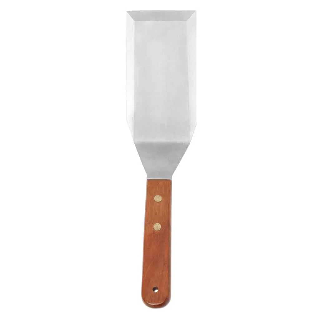 Hamburgerspade trä 29 cm