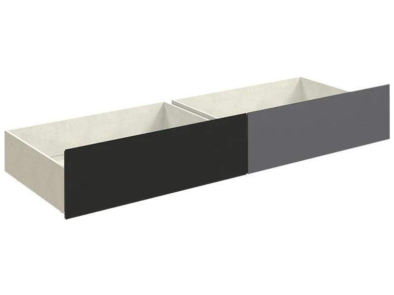Bettschublade TEMPO POP anthrazitschwarz