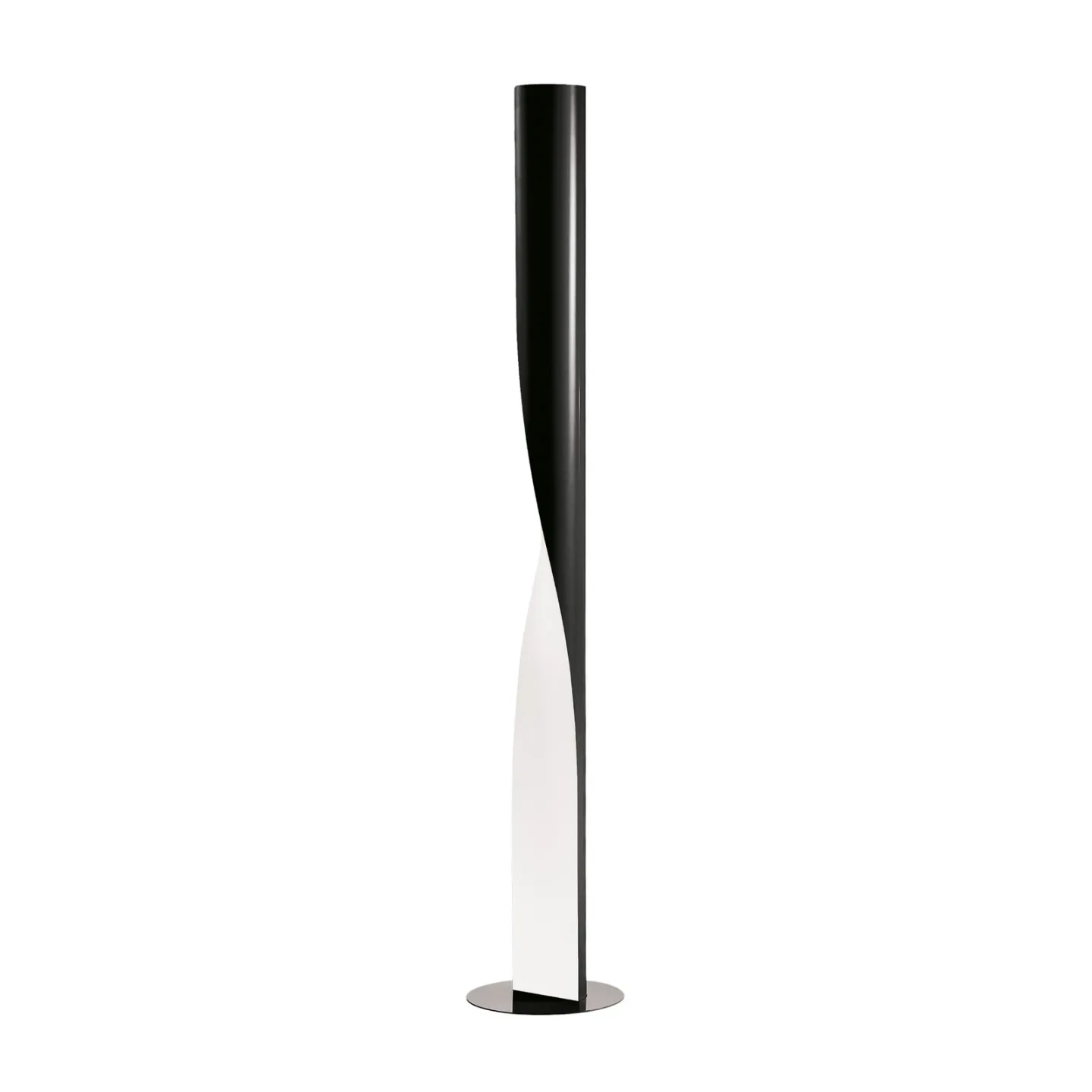 Evita LED-gulvlampe, sort, højde 190 cm, dæmpbar - kdln - Stue - Design - Metal