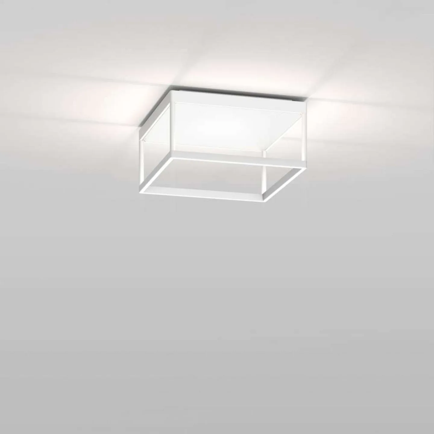 Reflex 2 LED-taklampa, vit, 15 cm - Serien Lighting - Vardagsrum - Aluminium