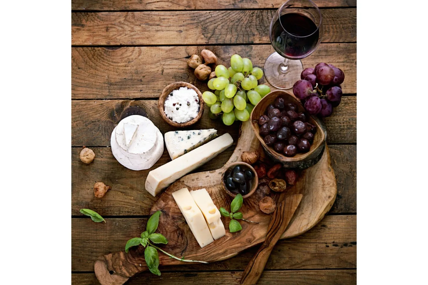 Tavla Cheese Variety - 50x50 cm